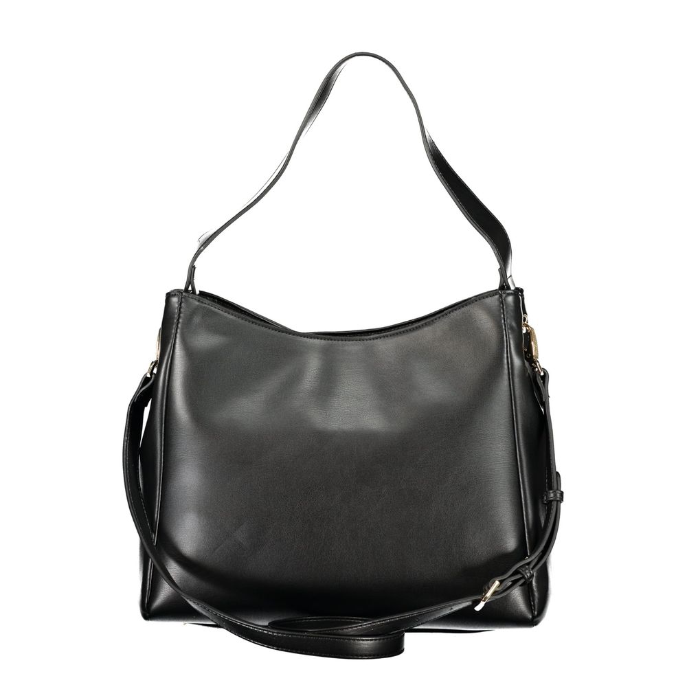 Nero Poliuretano Women Bag