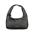 Black Polyurethane Women's Bag