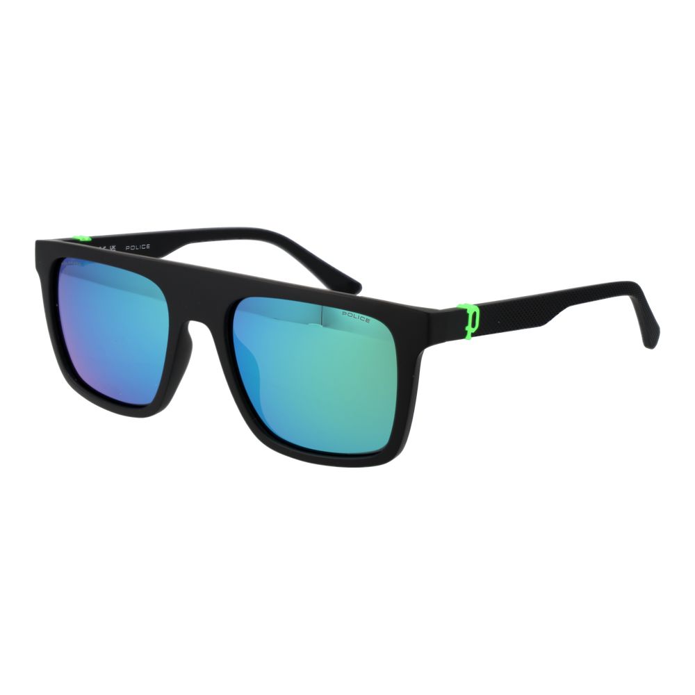 Black Plastic Sunglasses