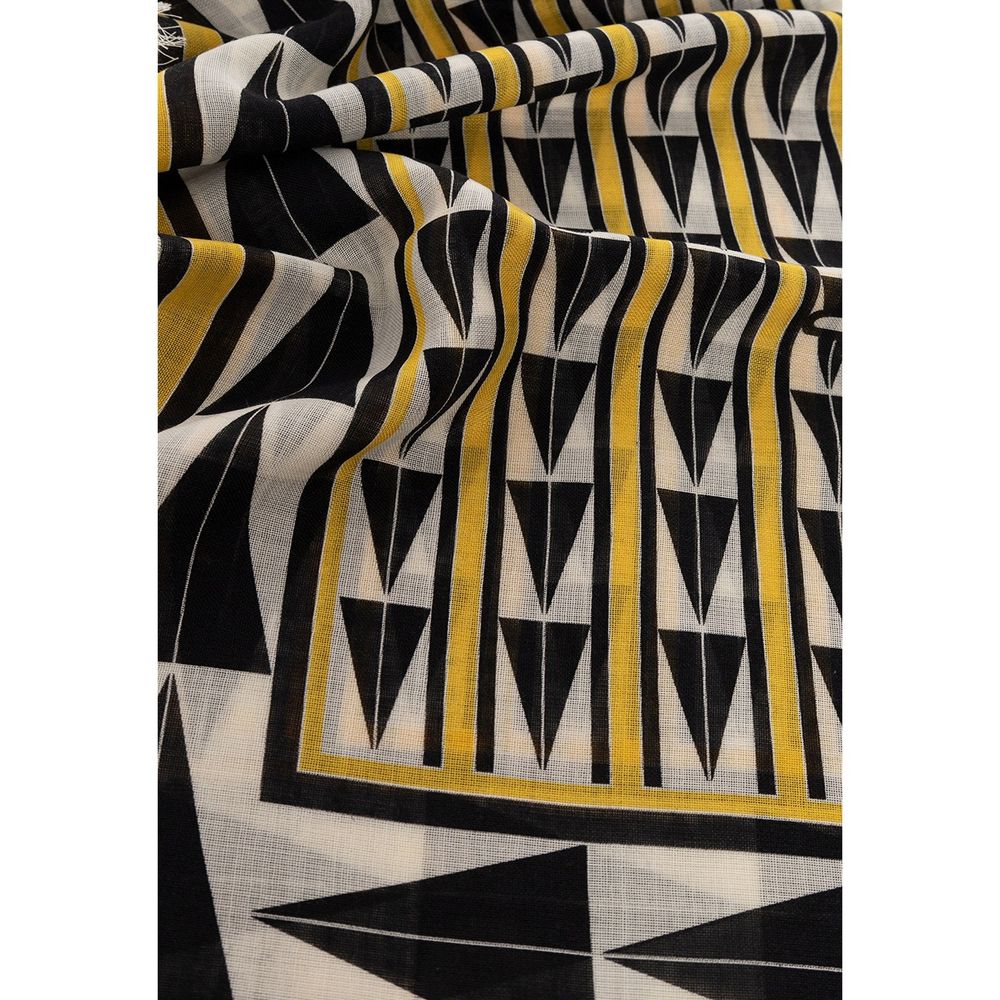 Bicolor Wool Foulard