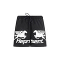 Black Polyester Sportswear
