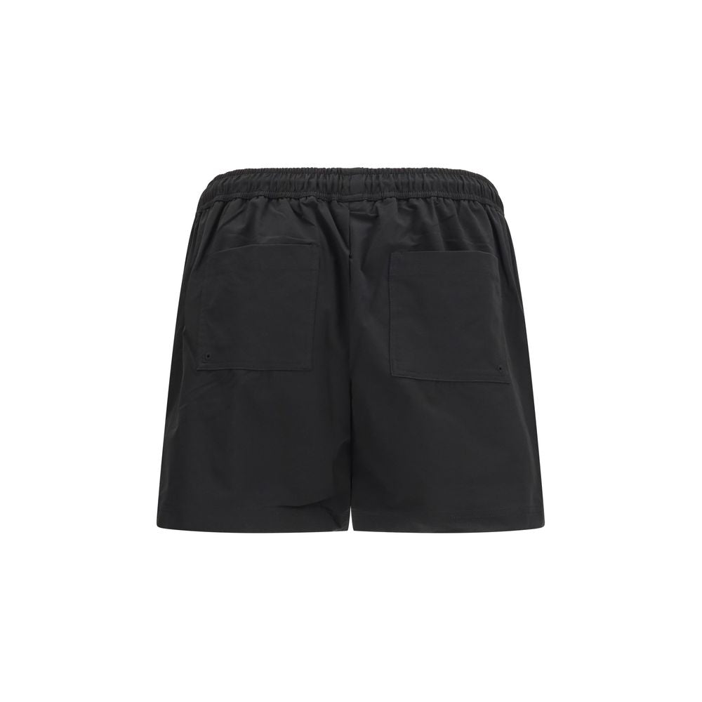 Black Polyester Sportswear