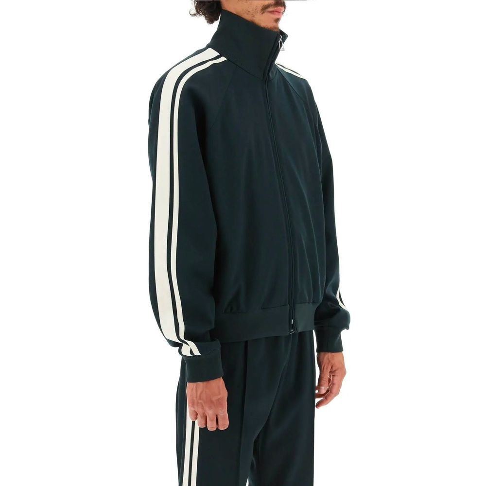 Bicolor Elastane Shell Jacket
