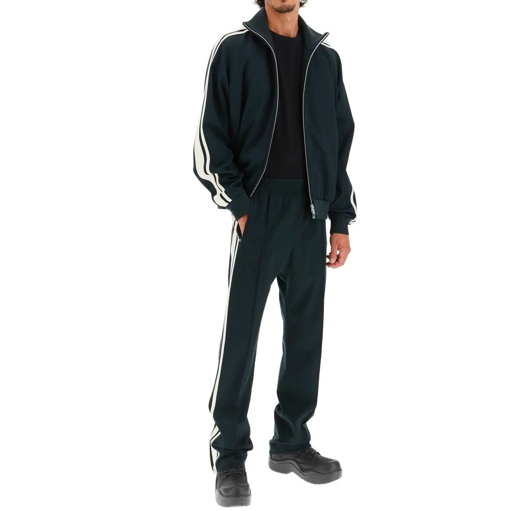 Bicolor Elastane Shell Jacket