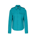 Bicolor Elastane Dress Shirt