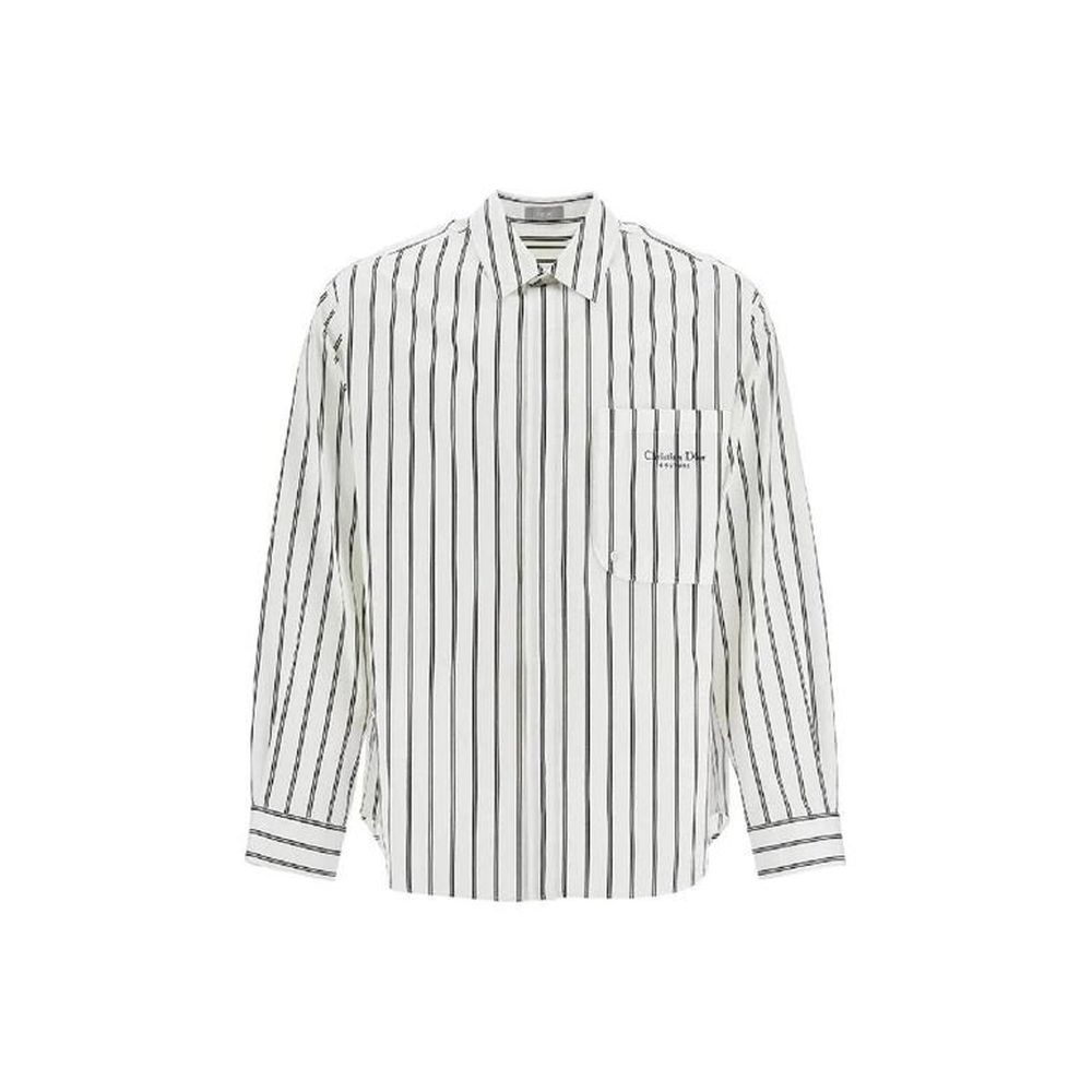 White Cotton Dress Shirt