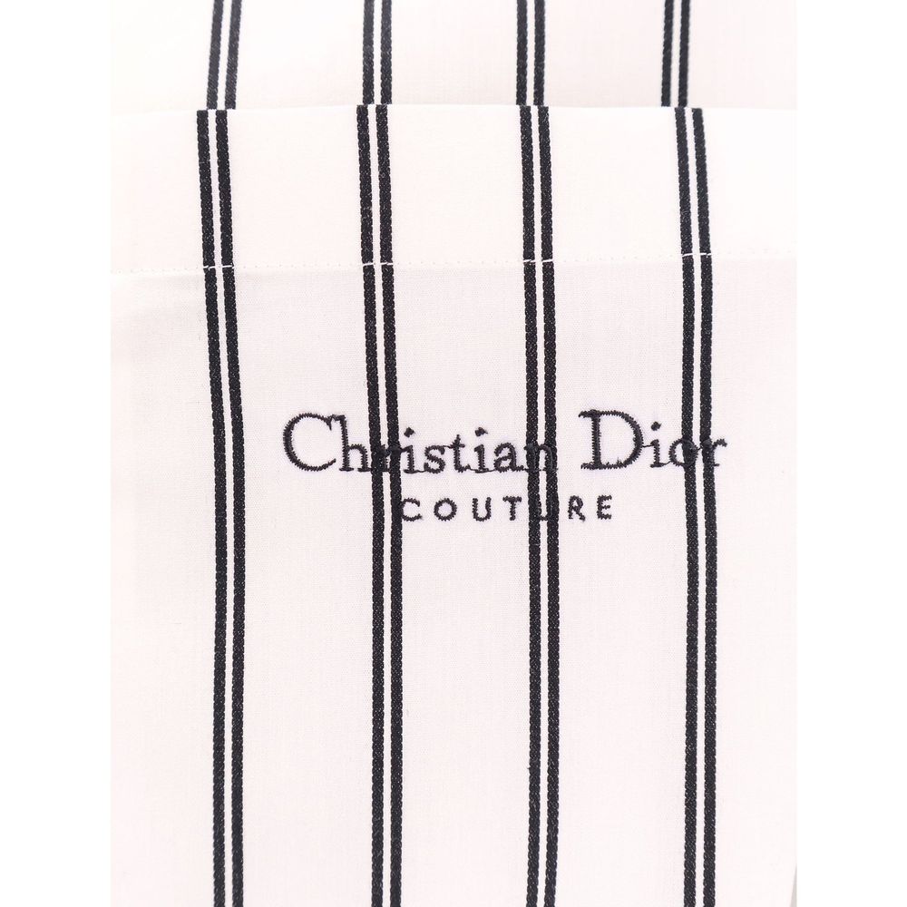 White Cotton Dress Shirt