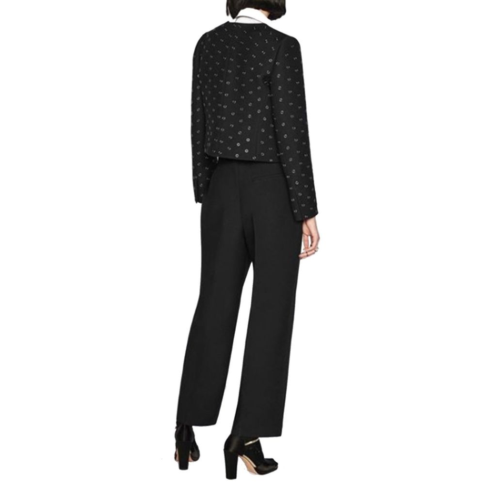 Black Wool Dress Pants