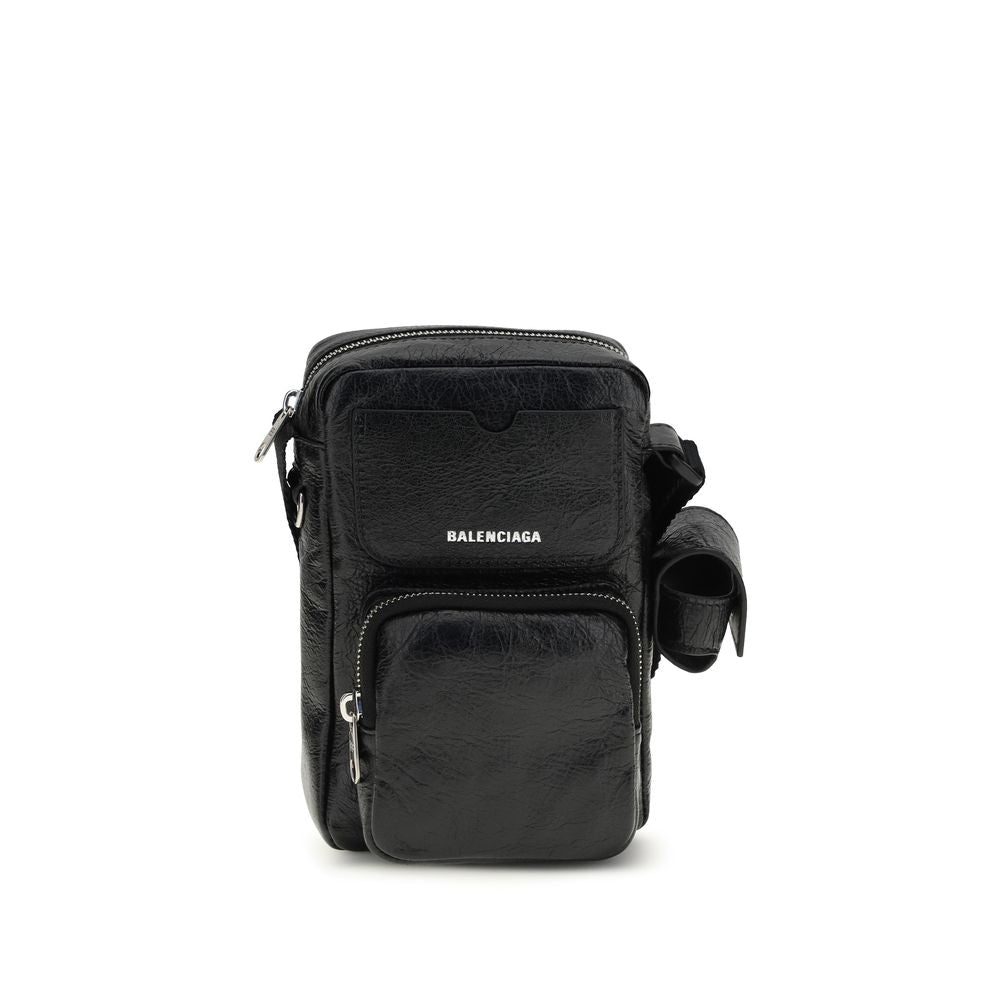 Black Lamb Ovis Aries Shoulder Bag