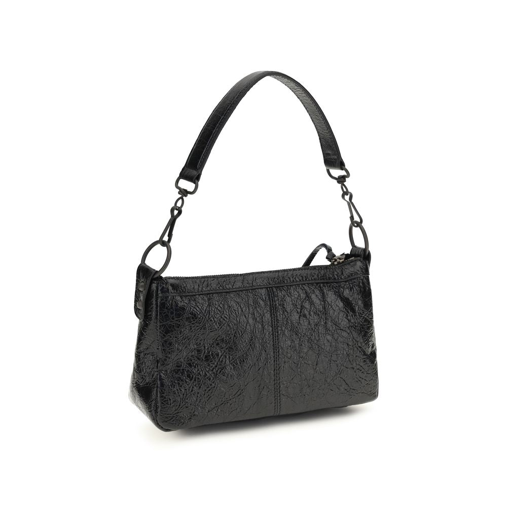 Black Lamb Ovis Aries Aries Shoulder Bag