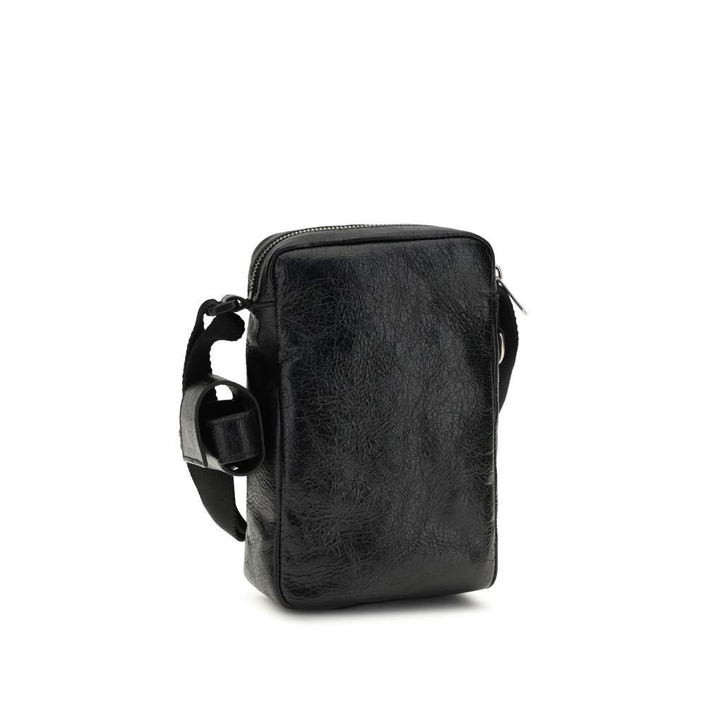 Black Lamb Ovis Aries Shoulder Bag