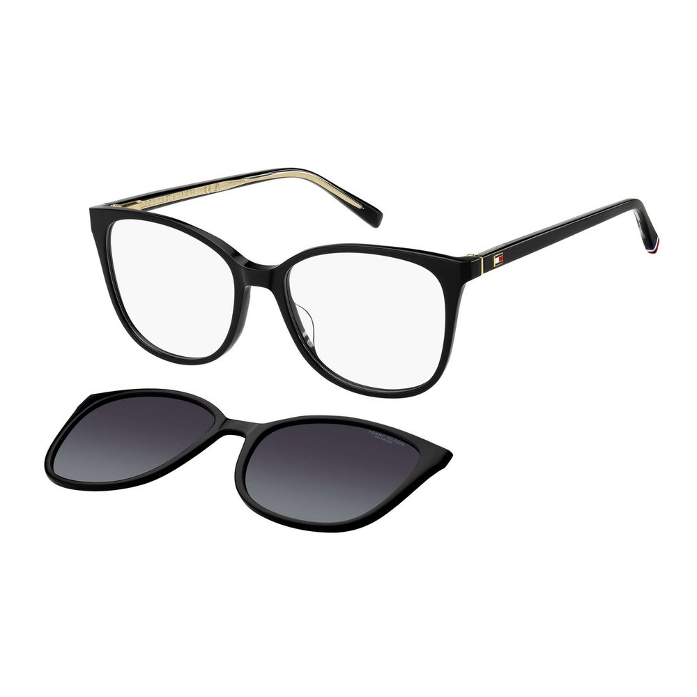 Black Acetate Glasses (Frames)