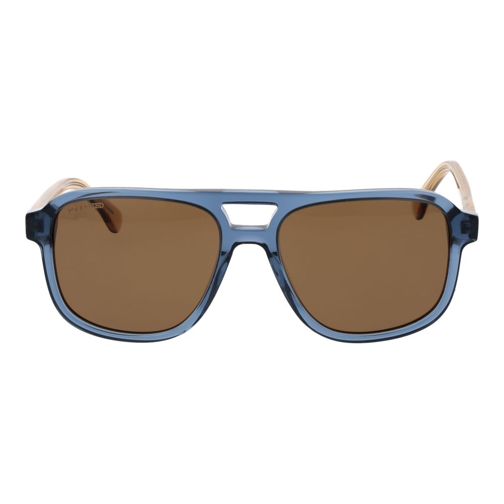Blue Acetate Sunglasses