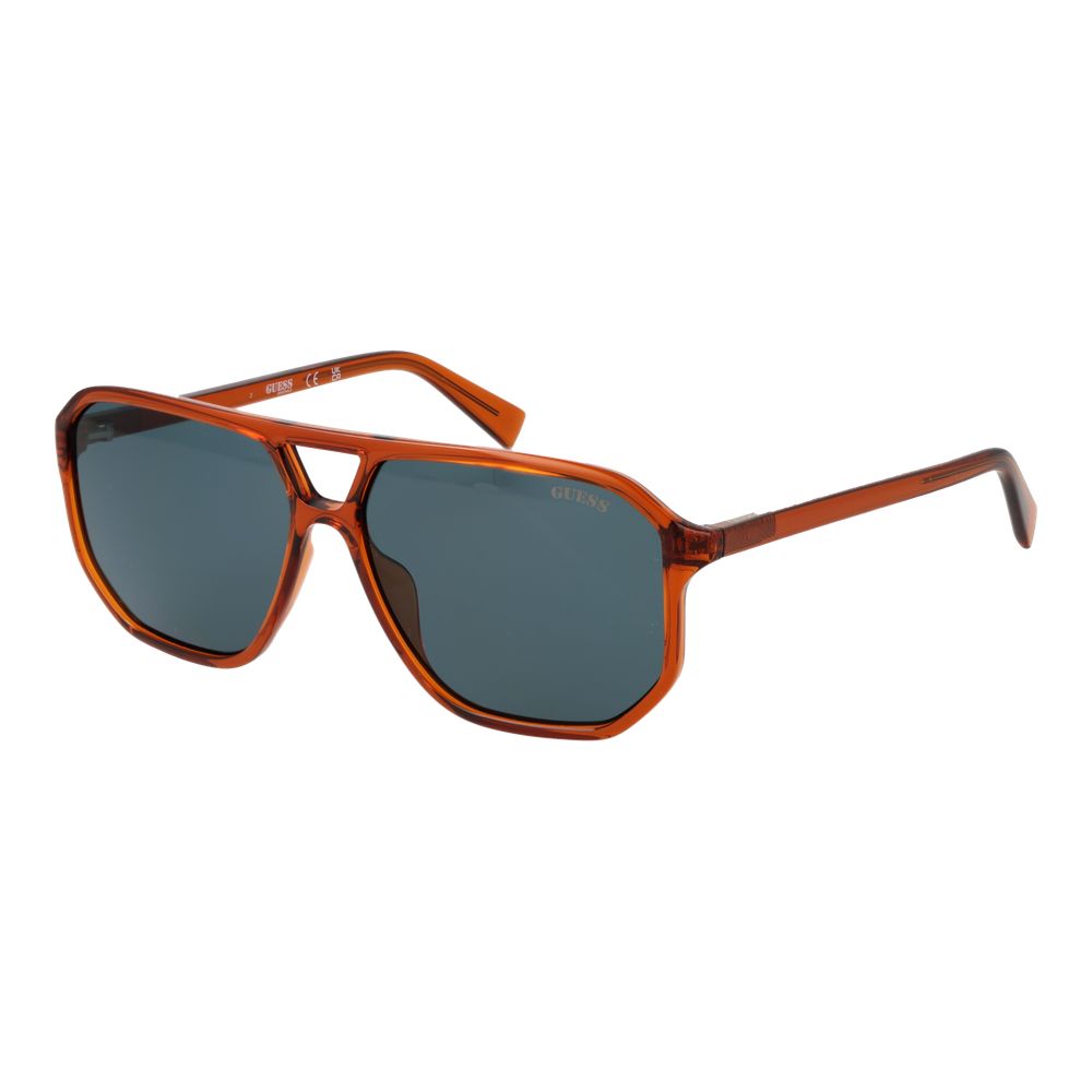 Orange Plastic Sunglasses