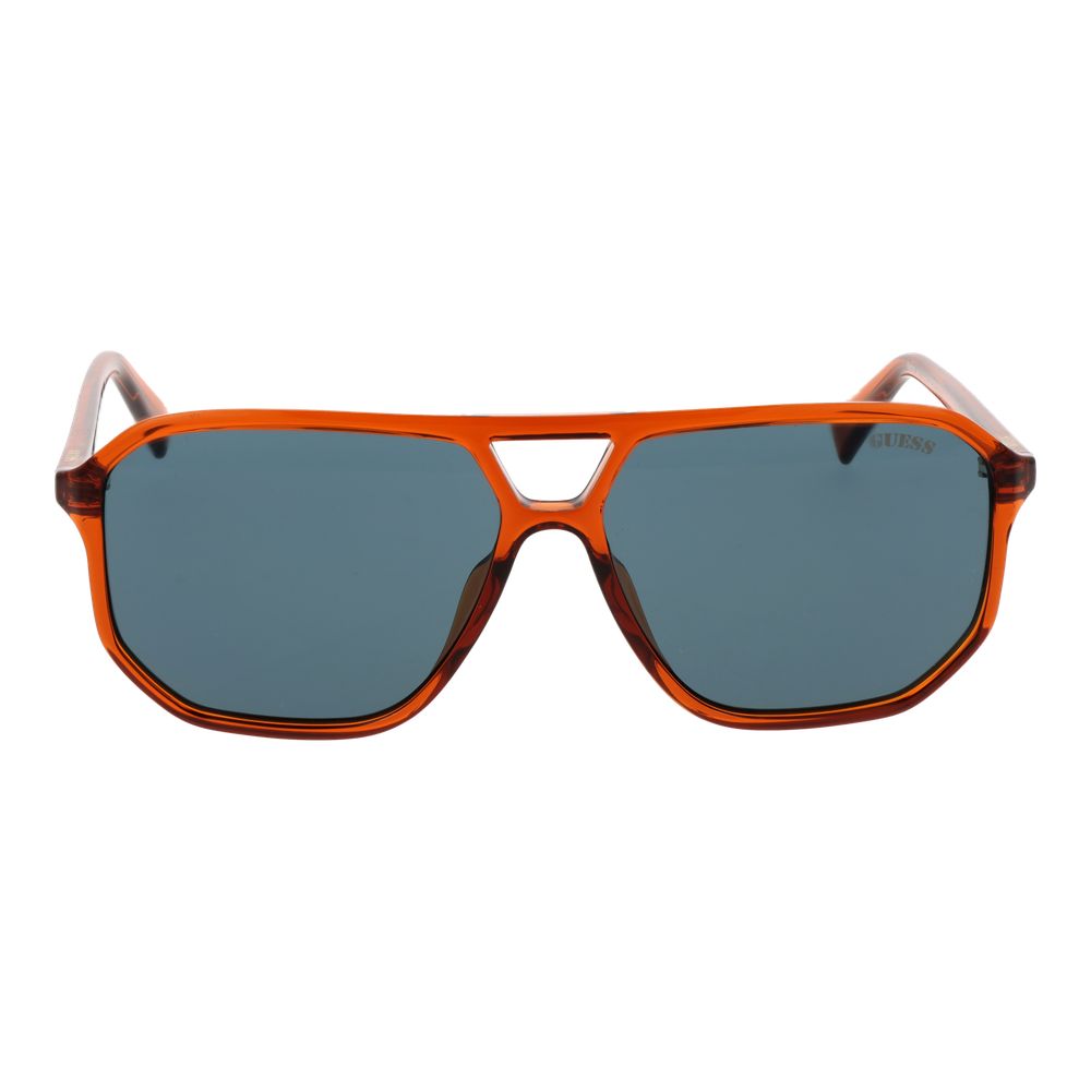 Orange Plastic Sunglasses