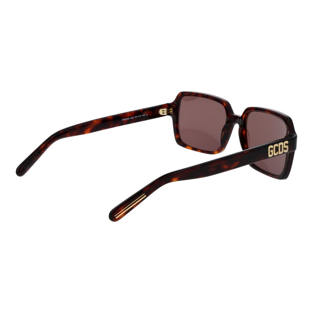 Brown Plastic Sunglasses