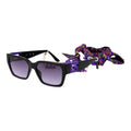Black Plastic Sunglasses