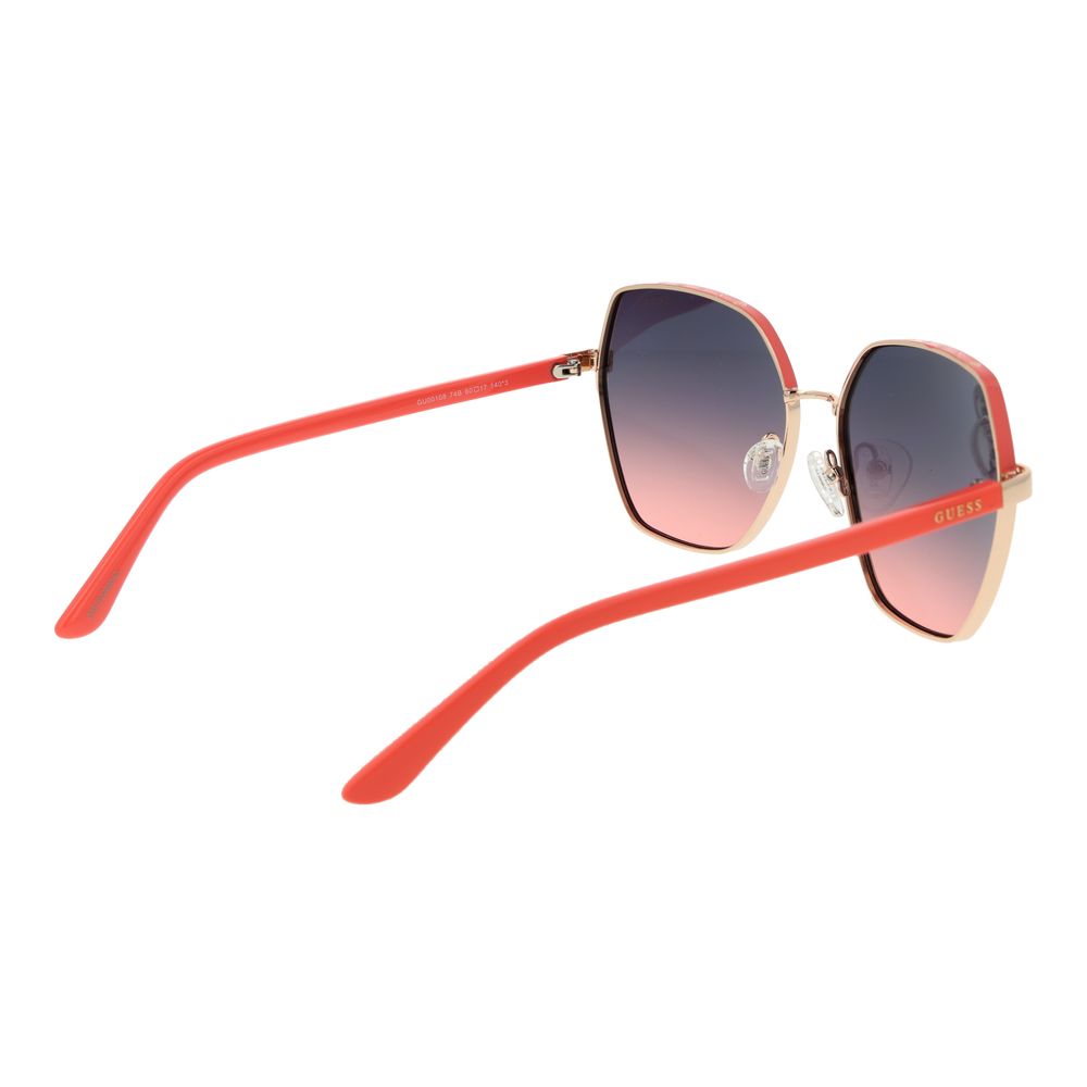 Gold Metal Sunglasses
