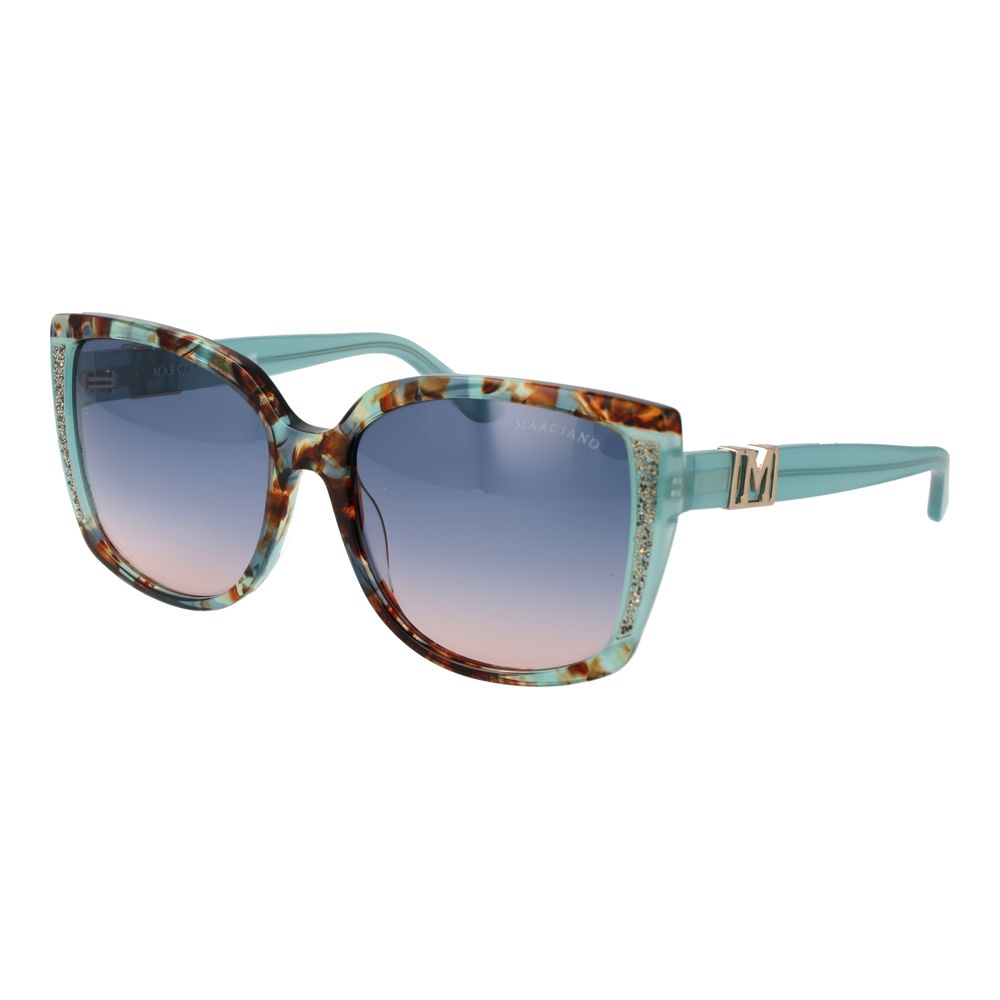 Multicolor Plastic Sunglasses