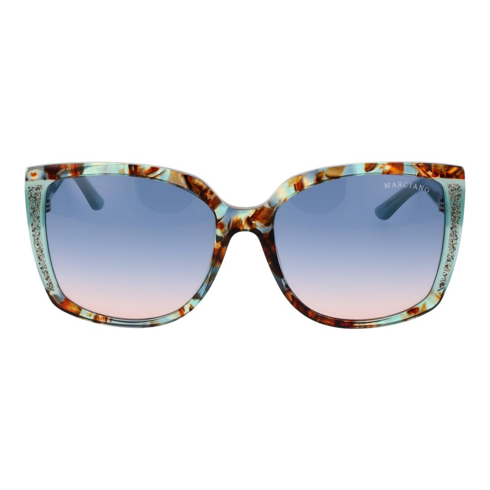 Multicolor Plastic Sunglasses