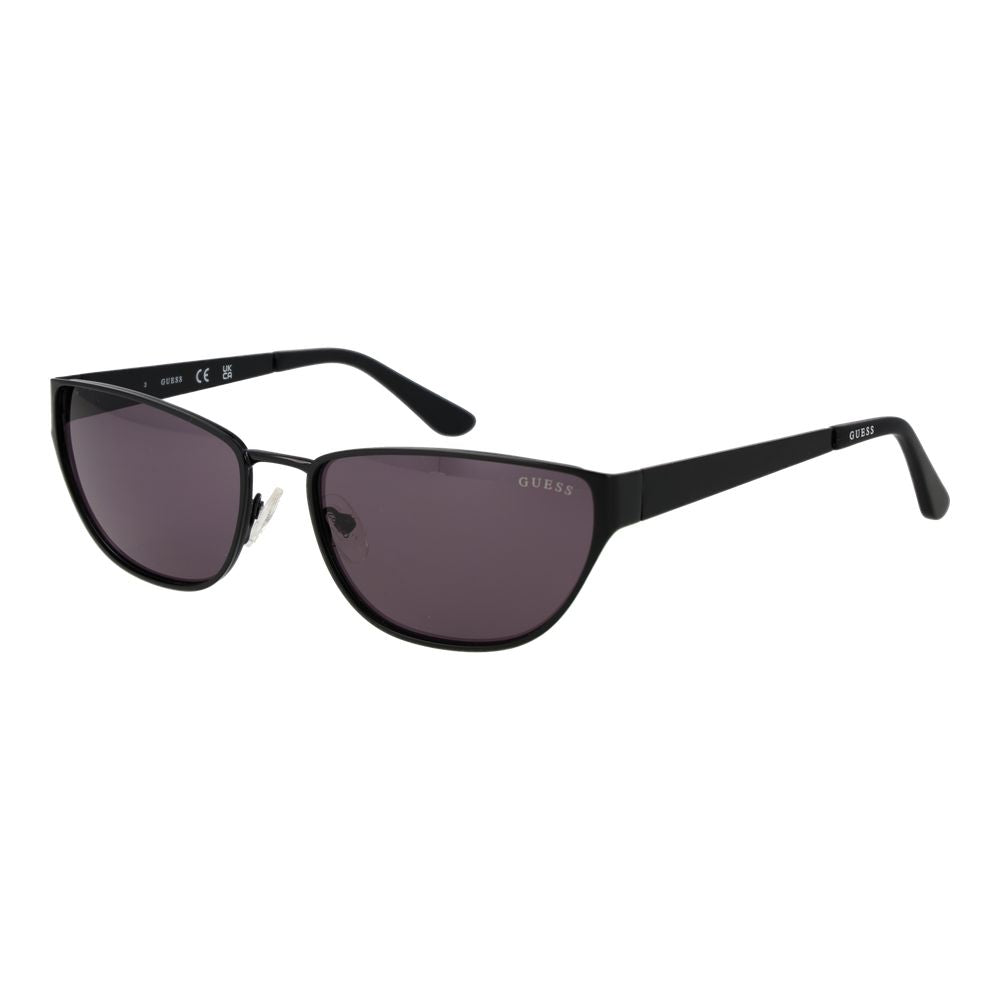 Black Metal Sunglasses