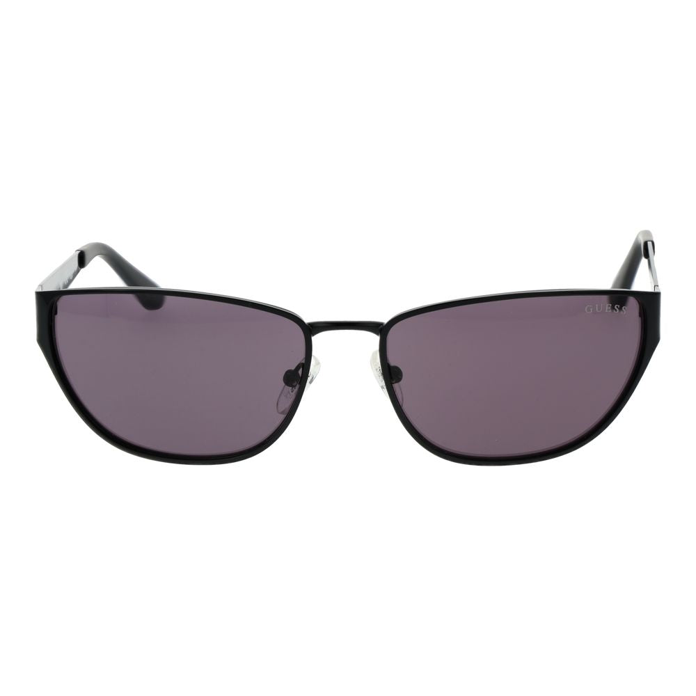 Black Metal Sunglasses