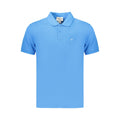 Azzurro Cotton Men's Polo