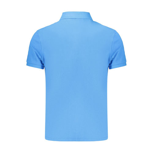 Azzurro Cotton Men's Polo