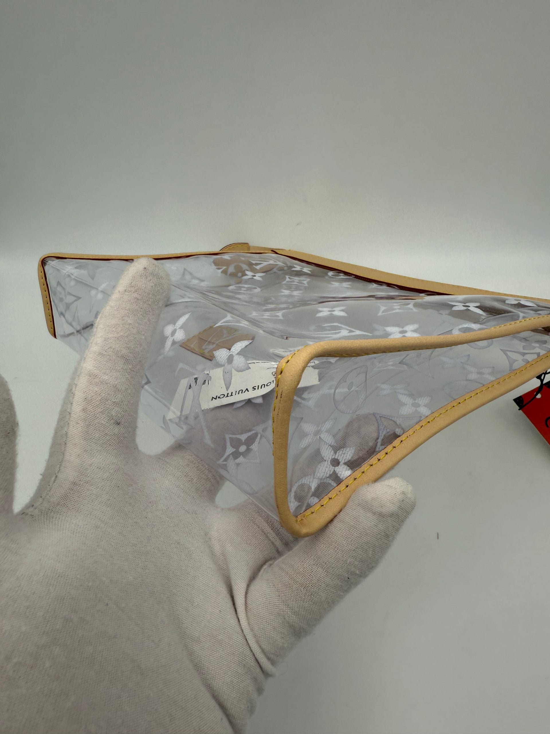 LOUIS VUITTON Monogram Transparent Pochette