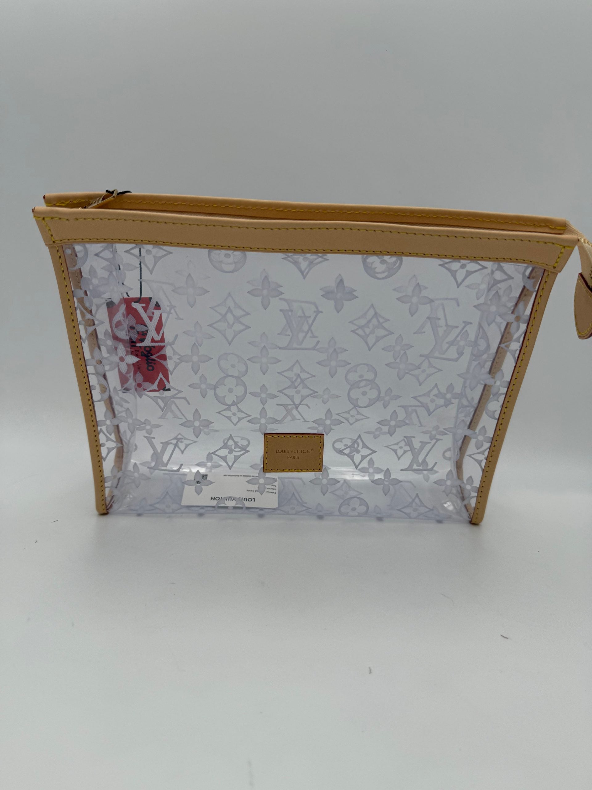LOUIS VUITTON Monogram Transparent Pochette