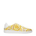 White Leather Sneakers