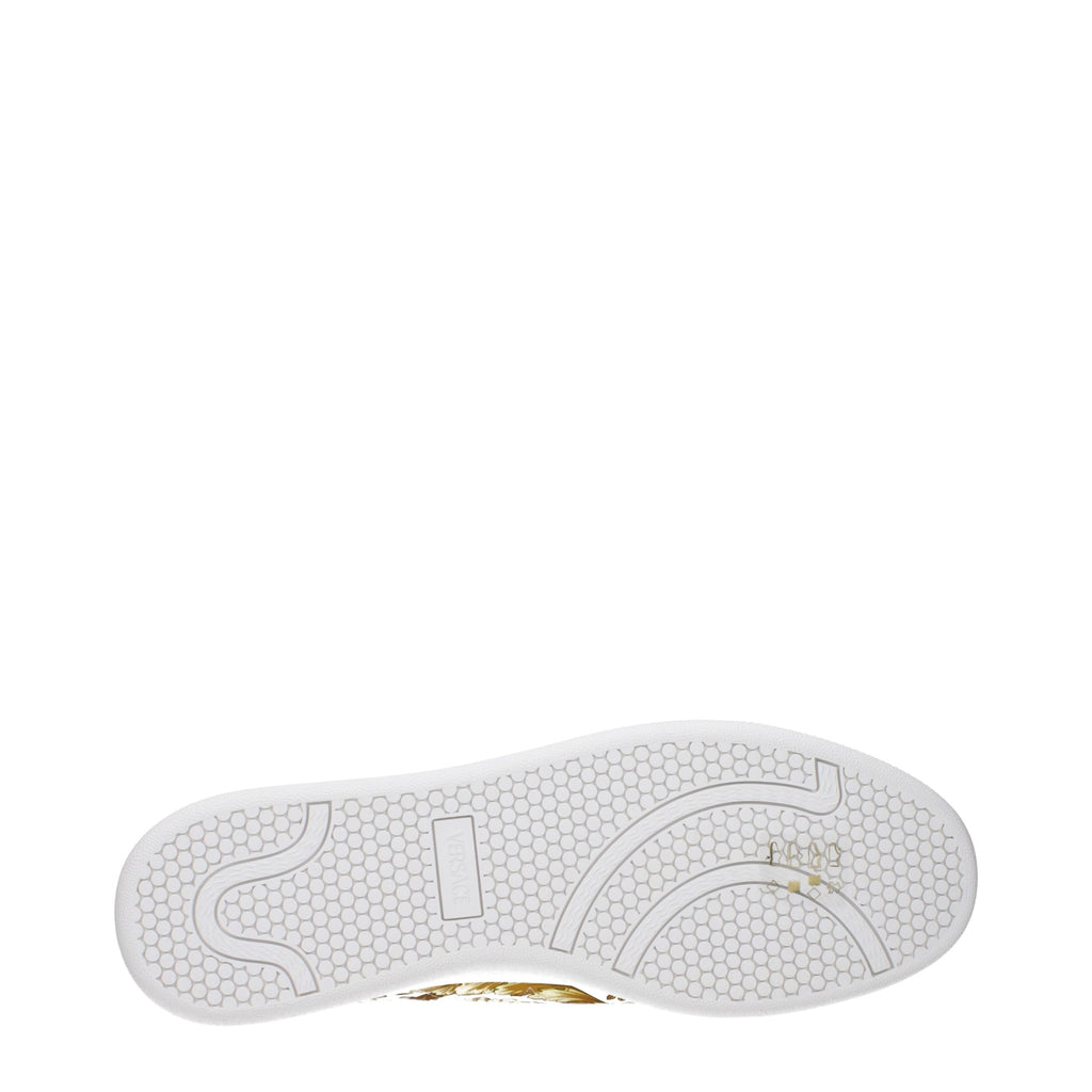 White Leather Sneakers