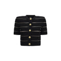 Black Viscose Cardigan