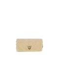 Beige Polypropylene Shoulder Bag