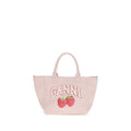 Multicolor Recycled Polyester Shoulder Bag