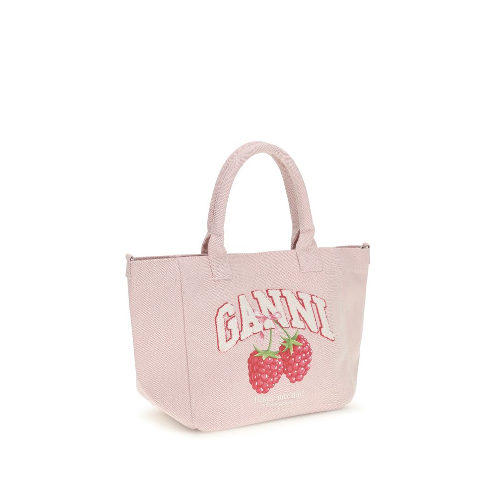 Multicolor Recycled Polyester Shoulder Bag