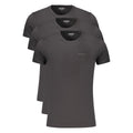 Nero Cotton Men's T-Shirt