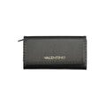 Black Polyurethane Women's Wallet
