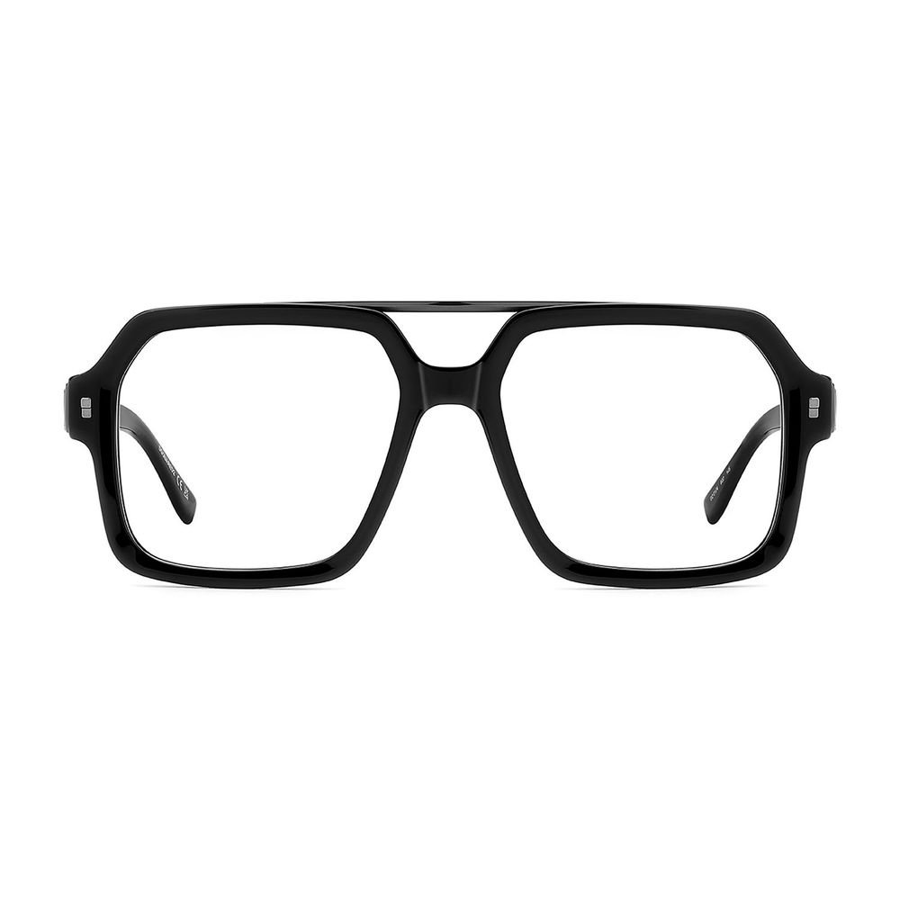 Black Acetate Glasses (Frames)