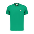 Green Cotton Men's T-Shirt