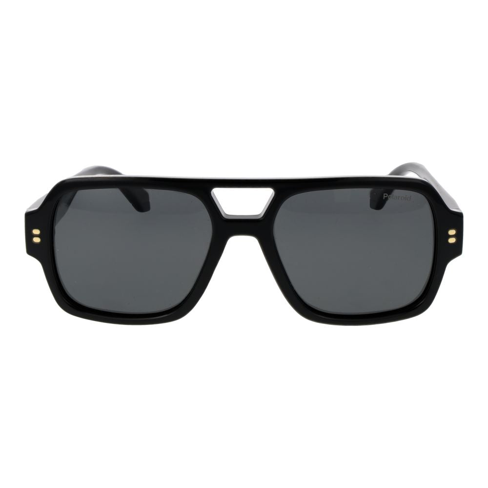 Black Polycarbonate Sunglasses