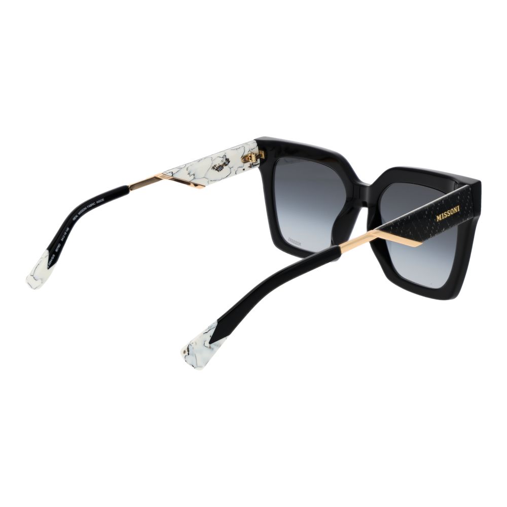 Black Acetate Sunglasses