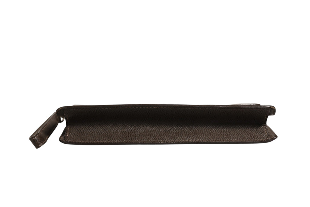Belaia Clutch Taiga Leather