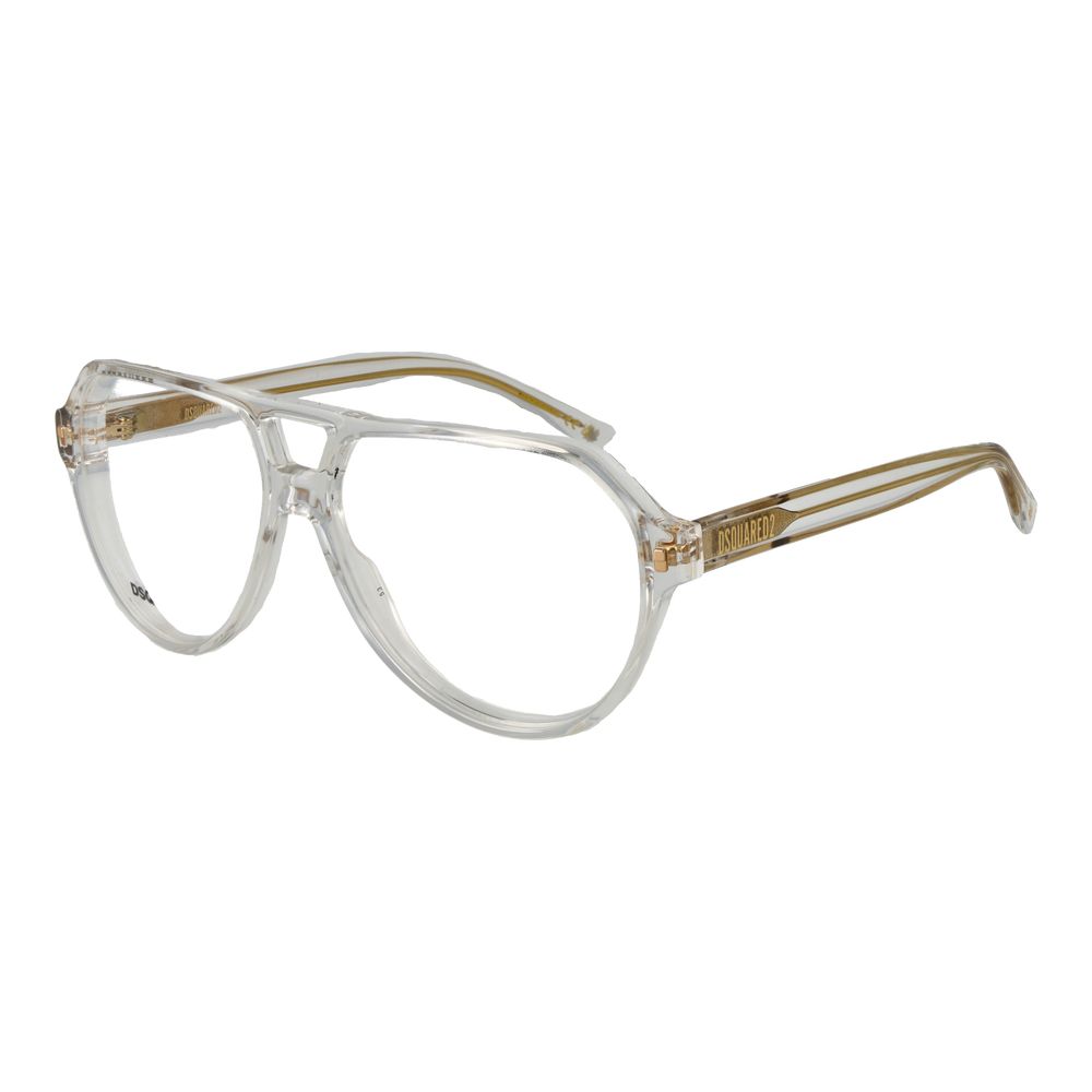 Transparent Acetate Glasses (Frames)
