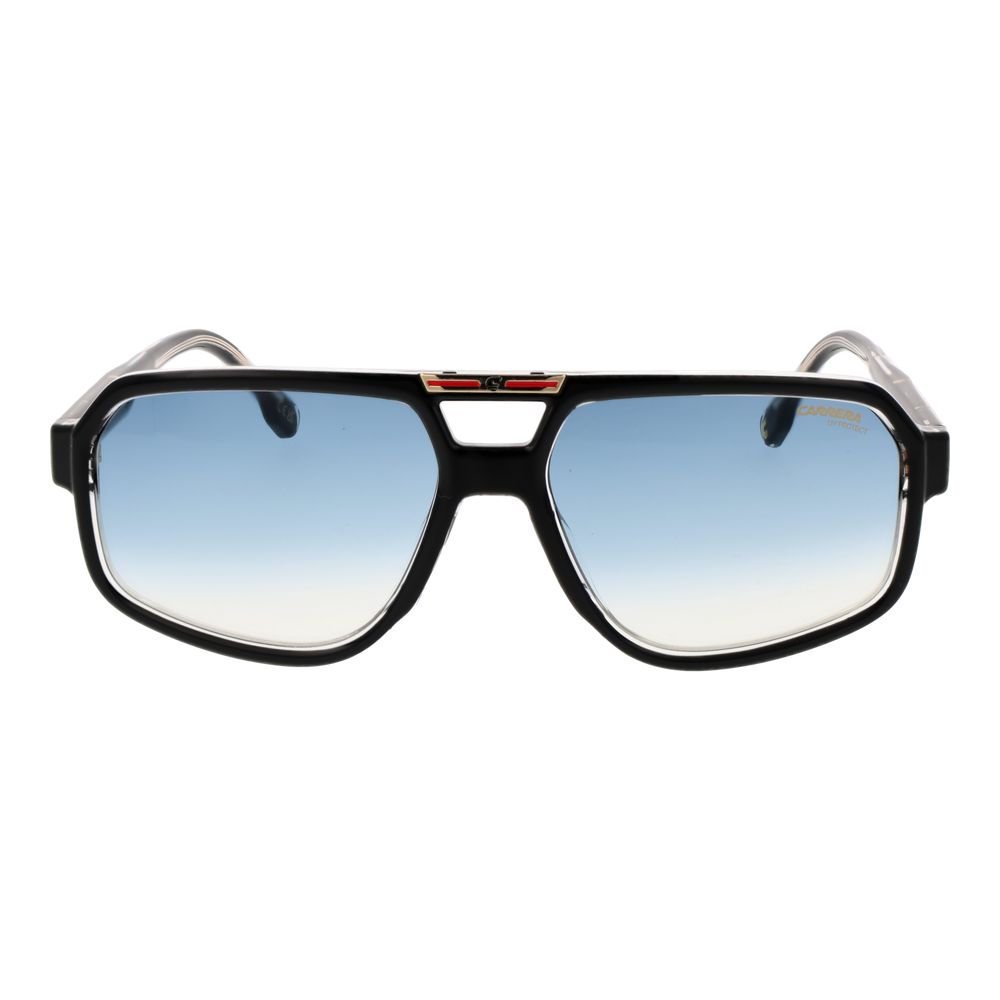 Black Polyamide Sunglasses