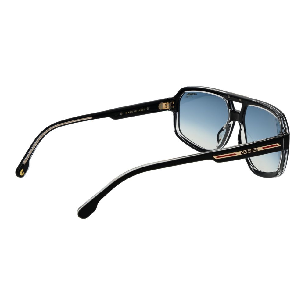 Black Polyamide Sunglasses