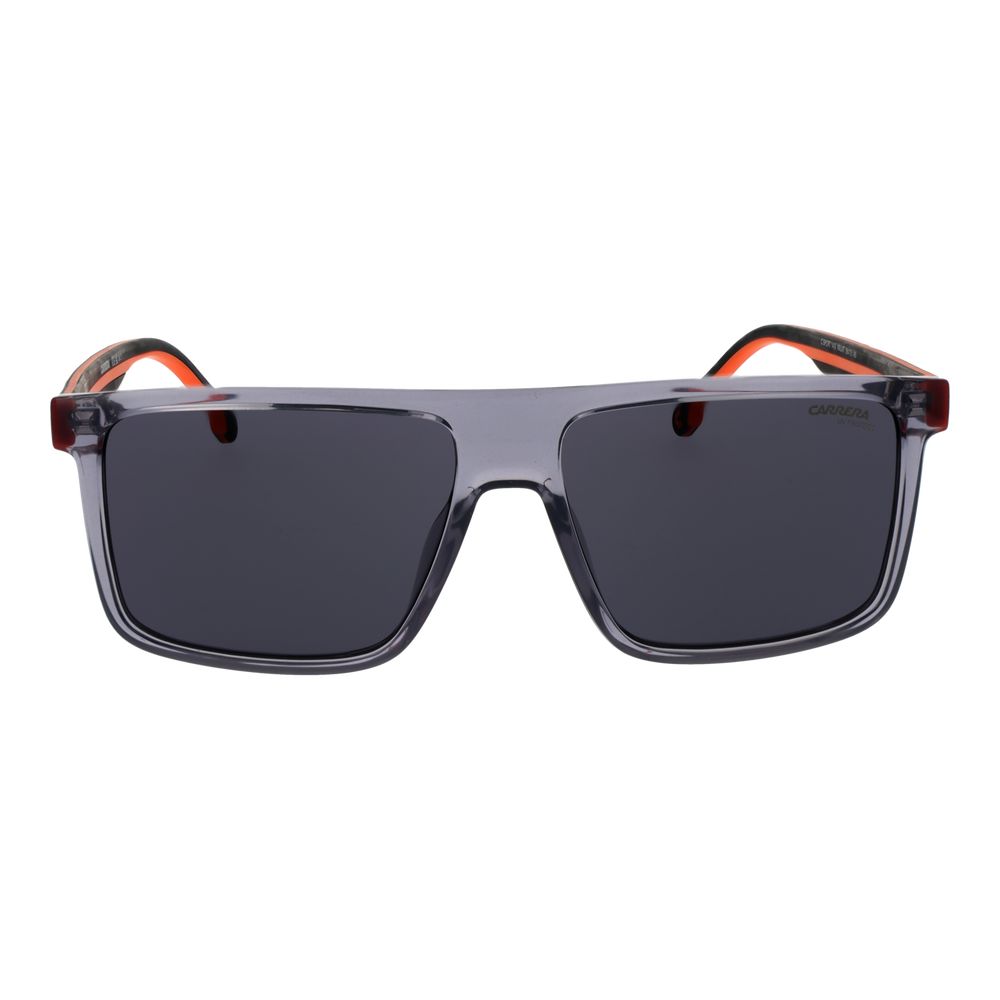 Gray Polyamide Sunglasses