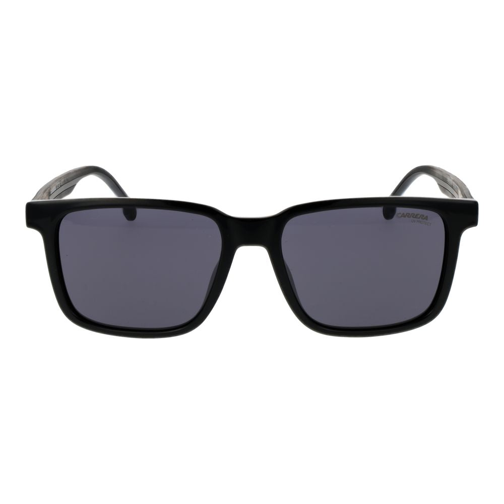 Black Polyamide Sunglasses