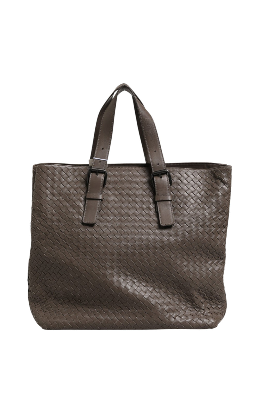 Intrecciato Nappa Leather Tote Bag