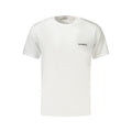 White Cotton Men's T-Shirt